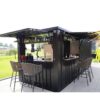 6x2 Meter Modulaire Bar Container – Demontabel XL