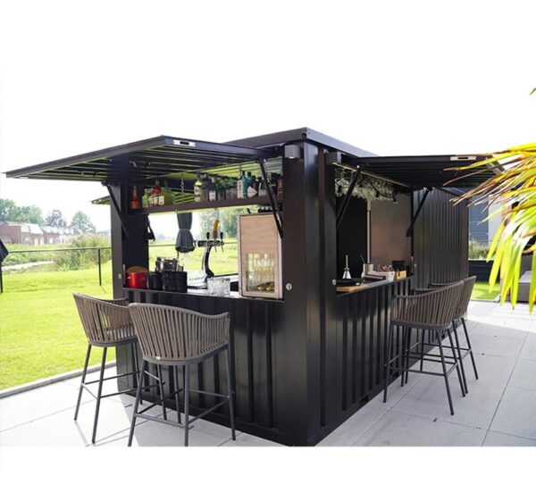 6x2 Meter Modulaire Bar Container – Demontabel XL