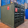 10 Voet Maritieme Container – Gereconstrueerd – Perfect voor Landbouwopslag