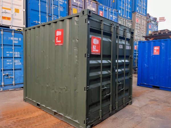 10 Voet Maritieme Container – Gereconstrueerd – Perfect voor Landbouwopslag