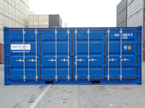 20ft Open Side Container Standaard – Tweedehands