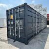 40 Voet HC Open Side Container – Tweedehands met volledige zijklep en dubbele deuren