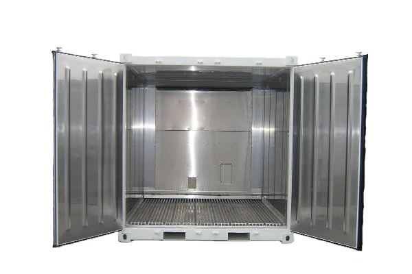 10ft Koelcontainer (Reefer) – Compacte Koelopslag met PTI-certificaat