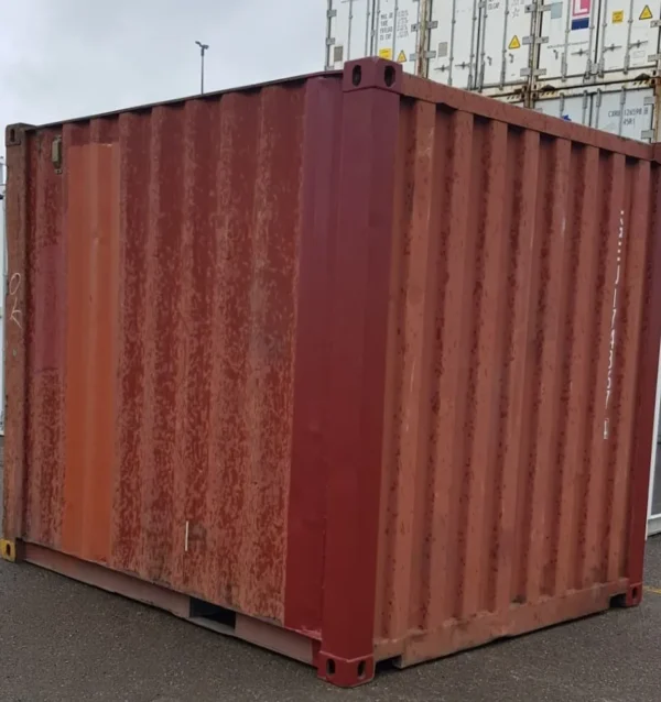 10ft Dry Container – Tweedehands | Compacte Opslag- en Werkcontainer