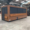 20 Voet Container omgebouwd tot Café / Bar / Restaurant