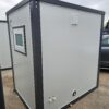 Mobiel Sanitair met Douche en Gordijn – Compacte Alles-in-één Sanitaire Unit