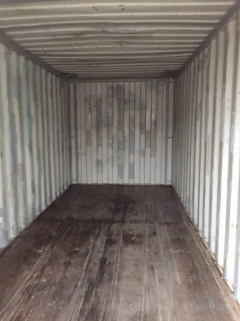20ft Dry Van Container – Tweedehands (Categorie B) | CSC-Gecertificeerd