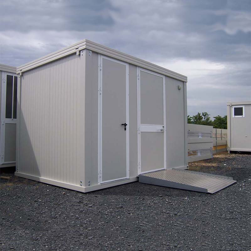 PMR Sanitair Module met WC en Douche – Toegankelijk, Compleet