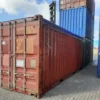 20ft Open Top Container – Tweedehands (Categorie B) | Ideaal voor Bovenlading
