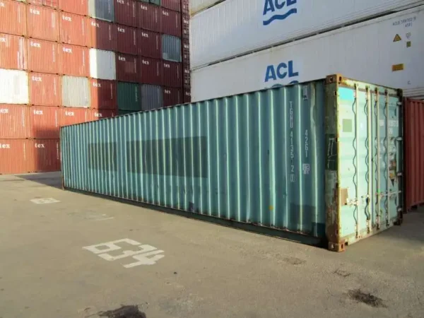 40' Dry Van Container Tweedehands (Categorie B+)