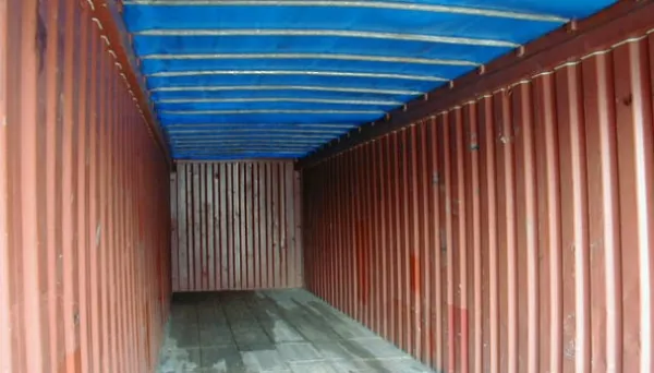 40' Open Top Container Tweedehands (Categorie B)