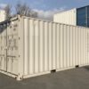 20 Voet Maritieme Container (33 m³) – Nieuw, Eerste Reis