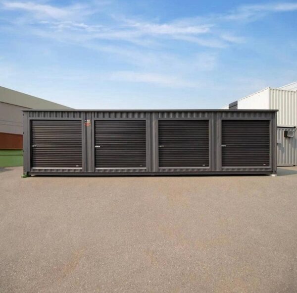 40ft High Cube Container – Nieuw & Volledig Ontworpen voor Opslag en Modulaire Projecten