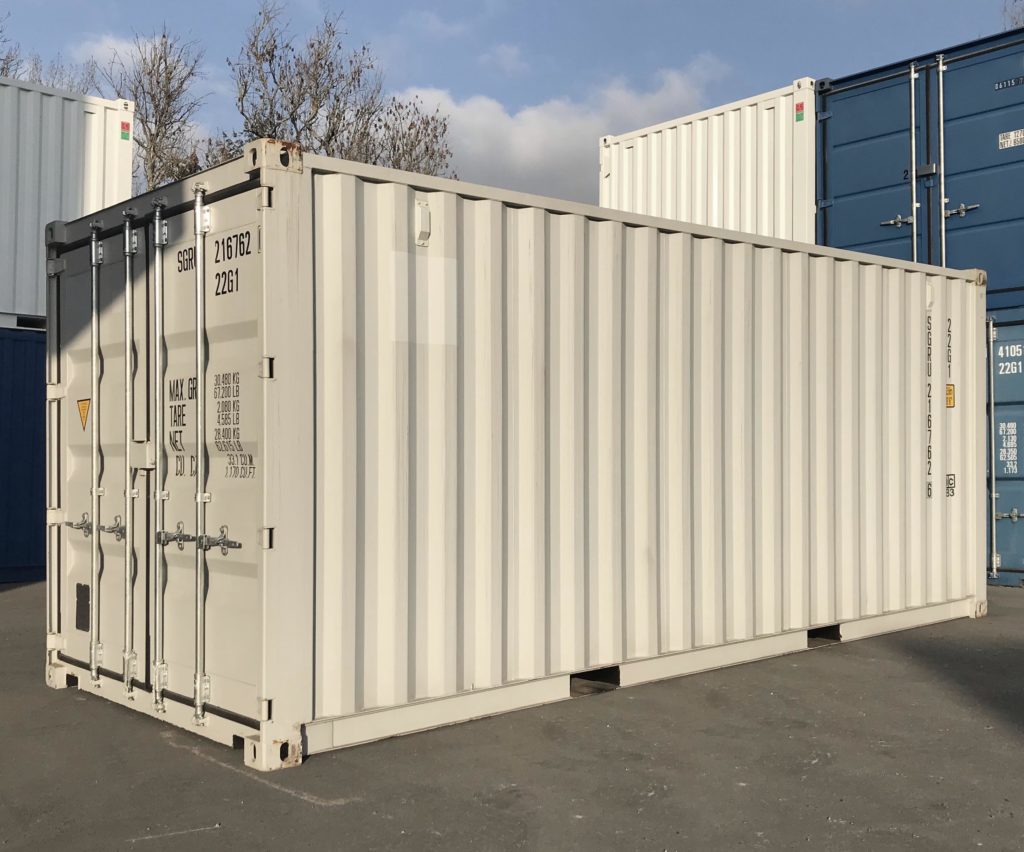 20 Voet Maritieme Container (33 m³) – Nieuw, Eerste Reis
