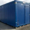 20ft Foremanshybel Container met Badkamer en Keuken – Modulaire Woonunit