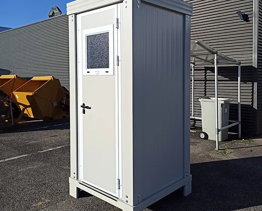 Sanitair Module S1 – Nieuw Compact WC-Module met Wastafel