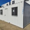 20 Voet Kantoorcontainer met Badkamer – Geïsoleerd & Direct Gebruiksklaar