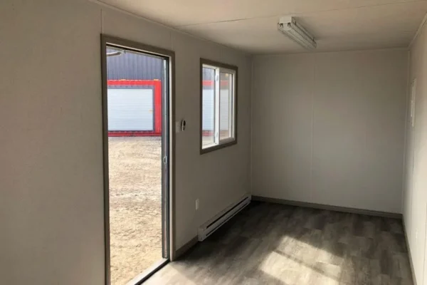 20ft Kantoorcontainer – Modulaire, Geïsoleerde en Multifunctionele Werkruimte