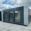 Modulaire Container 800×300 cm – Geïsoleerd met 100 mm Polystyreen Panelen