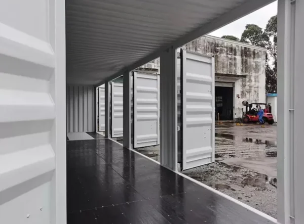 40 Voet High Cube Container met Zijdeuropening