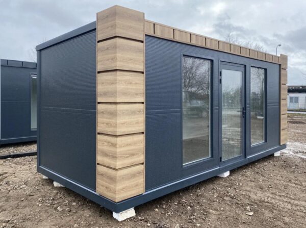 Commercieel Contenedor "Linz" 6×2,83 m – Verkoopruimte
