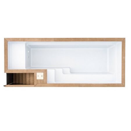 40 ft Containerzwembad – Duurzaam, Modulair & Direct Gebruiksklaar