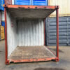 Standaard 10 Voet Maritieme Container met Dubbele Zijdelingse Opening – Compact en Robuust