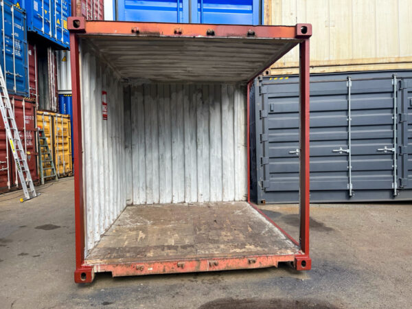Standaard 10 Voet Maritieme Container met Dubbele Zijdelingse Opening – Compact en Robuust