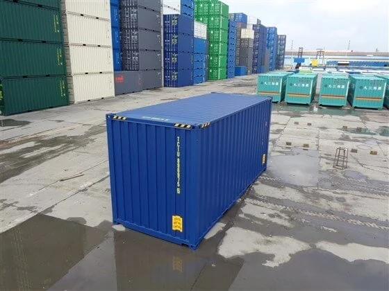 20 ft HC Container – Gebruikt – Ideaal voor Opslag en Logistiek