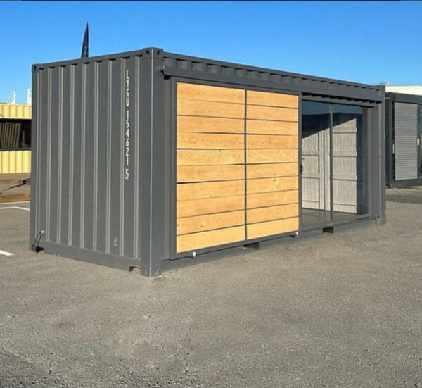 20 Voet Maritieme Container ZEN-BOX – Modulaire Werkplaats of Winkel