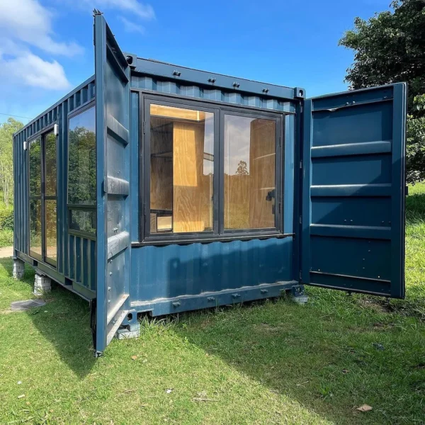 Prefab Containerwoning van Hoge Weerstand – Brandveilig, Snel te Monteren en Aanpasbaar