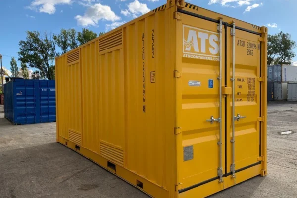 Hazmat Transportcontainer voor Gevaarlijke Stoffen – Stalen Veiligheidscontainer