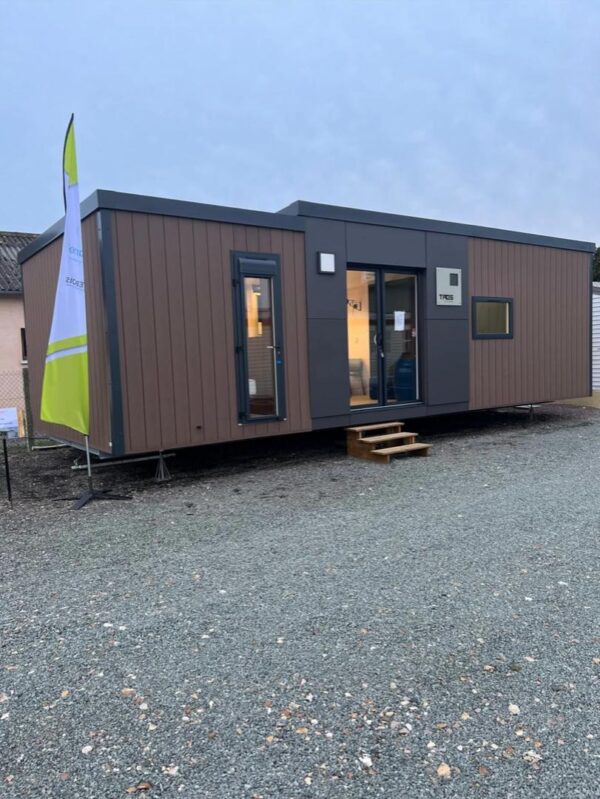 Luisiana Taos Mobiele Woning – 40 m² – 2 Slaapkamers en 2 Badkamers