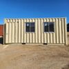 Kantoorcontainer 20 Voet met Airco – Geïsoleerd, Veilig en Multifunctioneel