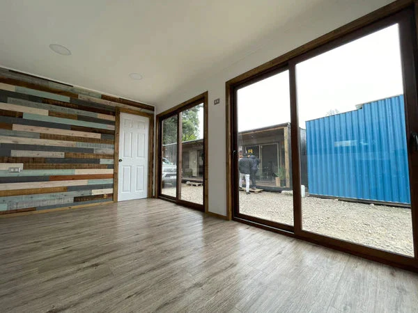 Modulaire Cabine Valdivia 6×3m – 1 Slaapkamer en 1 Complete Badkamer