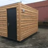Container 10x8 Voet voor Verkooppunt – Perfect voor Cafetaria’s, Bars en Food Trucks