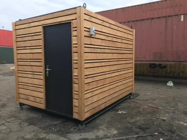 Container 10x8 Voet voor Verkooppunt – Perfect voor Cafetaria’s, Bars en Food Trucks