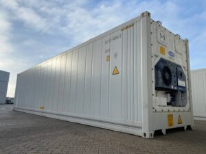 40 Voet Koelcontainer Reefer - Verhuur & Verkoop van Frigorifieke Oplossingen