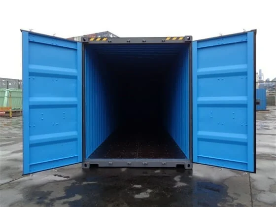 40ft Standaard Opslagcontainer – Tweedehands | Robuust en Waterdicht