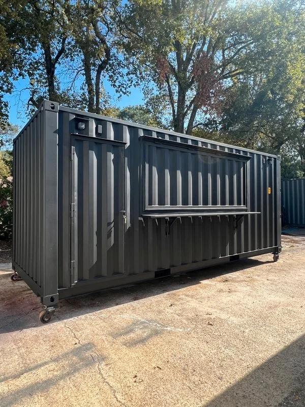 6 Meter Aangepaste Bar Container – Klaar voor Jouw Bedrijf