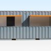 20' Bar Café Container 6 Meter – Snack-Box Gepersonaliseerd
