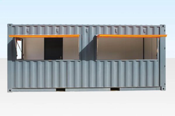 20' Bar Café Container 6 Meter – Snack-Box Gepersonaliseerd