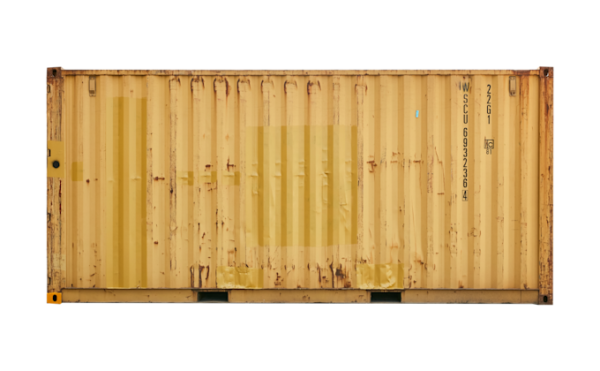 20ft Standaard Zeecontainer – Tweedehands | ISO & CSC Gecertificeerd