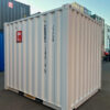 Nieuwe 10 Voet Maritieme Container – Wit RAL 9010