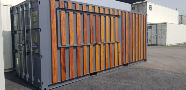 Snack-BOX Dynamic 20′ – Modulaire Container voor Fastfood & Events