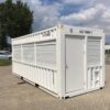 20ft Geïsoleerde Observatiecontainer – Mobiele Kantoorunit met Panoramische Ramen