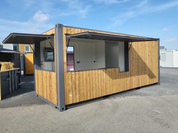 20 Voet Snack-Box Bar Container – DRY Privilege Versie