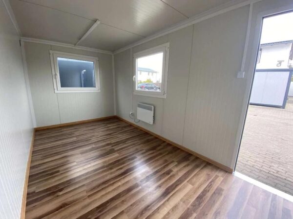 20 Voet Kantoorcontainer – Standaard Container, Volledig Uitgerust