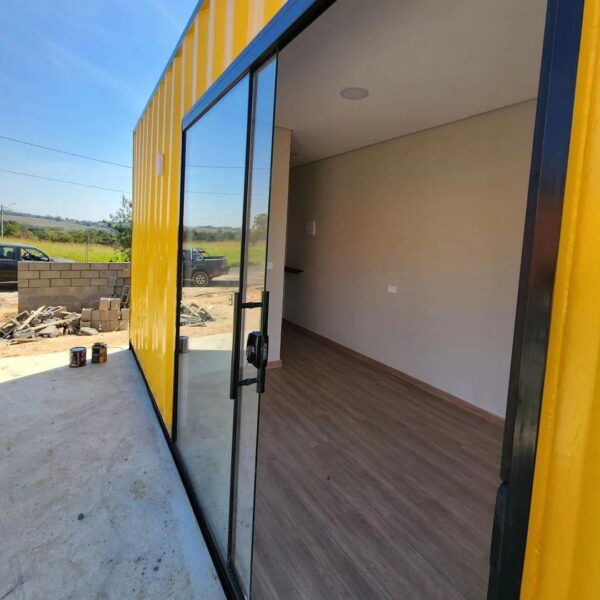 Modulaire Kantoorunit van 18 m² met Sanitair en Pantry – Volledig Uitgerust
