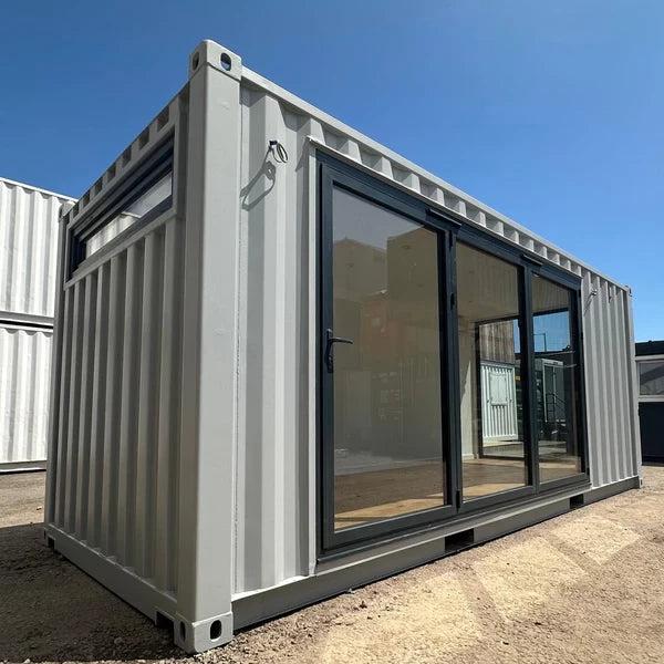 20ft Tuinkantoor – Op Maat Gemaakte Containerconversie